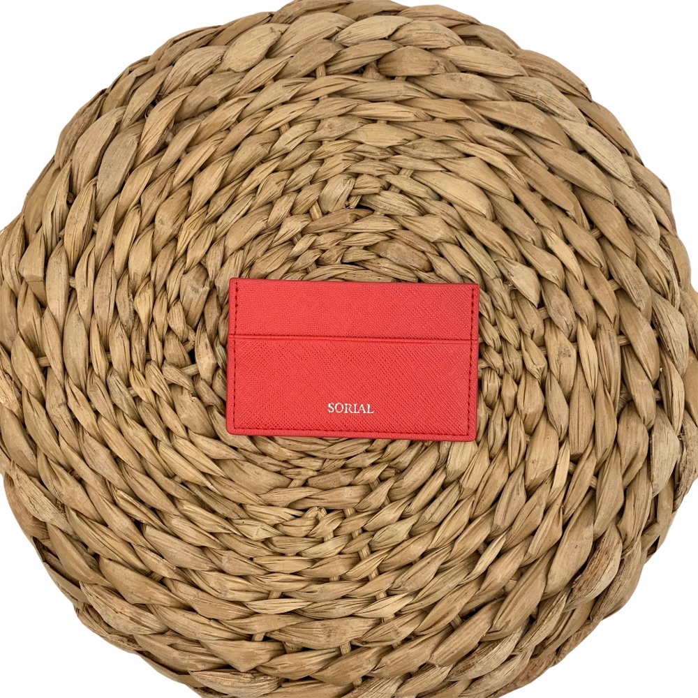 SORIAL | Red Card Wallet